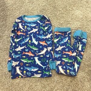 Little Sleepies Rad Reef Long Sleeve Pajama Set Size 7/8